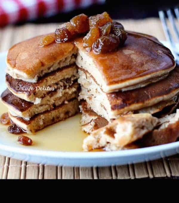 Unlock Fluffy Cinnamon Raisin Pancakes: Simple Steps for Success